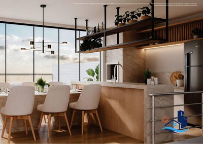 Cobertura, 4 quartos, 296 m² - Foto 3