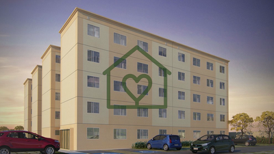 Apartamento, 2 quartos, 40 m² - Foto 1