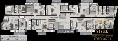 Apartamento, 2 quartos, 59 m² - Foto 2