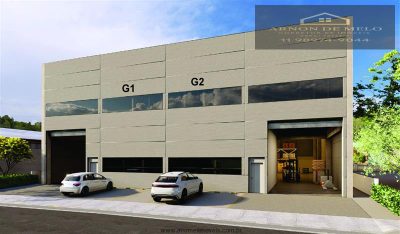 Depósito-Galpão, 595 m² - Foto 1
