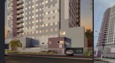 Apartamento, 2 quartos, 37 m² - Foto 1