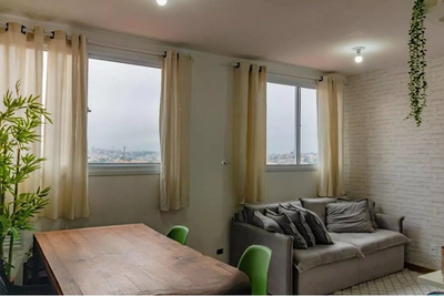 Apartamento, 1 quarto, 34 m² - Foto 1
