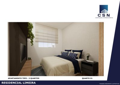 Apartamento, 2 quartos, 50 m² - Foto 1