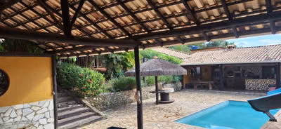 Chácara, 3 quartos, 2250 m² - Foto 1