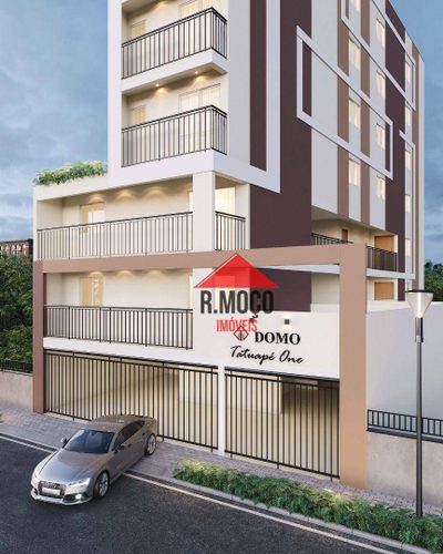 Apartamento, 2 quartos, 36 m² - Foto 2