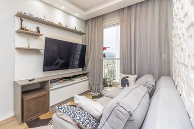 Apartamento, 2 quartos, 49 m² - Foto 1