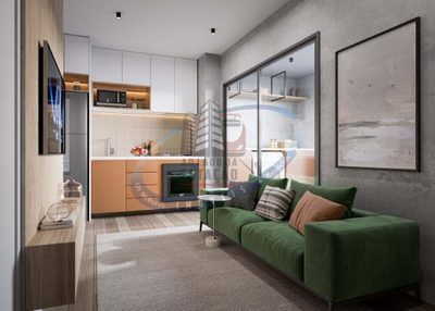 Apartamento, 1 quarto, 16 m² - Foto 4