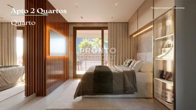 Apartamento, 2 quartos, 48 m² - Foto 2