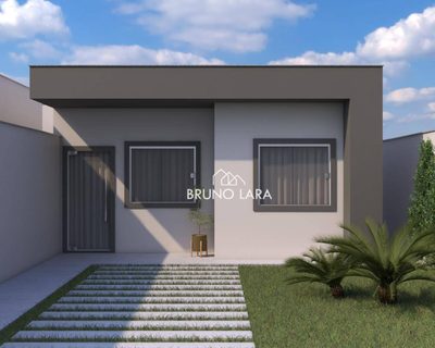 Casa, 3 quartos, 86 m² - Foto 1