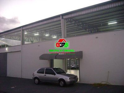 Depósito-Galpão, 549 m² - Foto 1