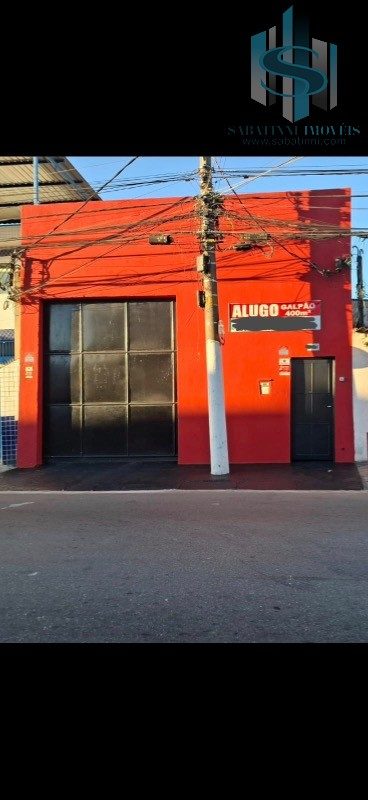 Depósito-Galpão, 400 m² - Foto 1