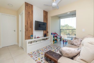Apartamento, 2 quartos, 57 m² - Foto 2