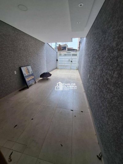 Sobrado, 3 quartos, 106 m² - Foto 1