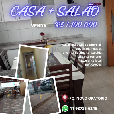Loja-Salão, 340 m² - Foto 2
