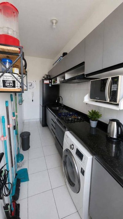 Apartamento, 2 quartos, 45 m² - Foto 2