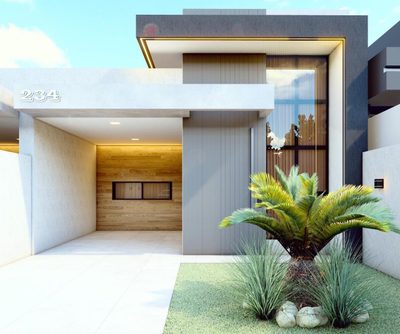 Casa, 3 quartos, 123 m² - Foto 1