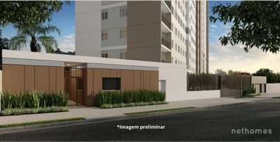 Apartamento, 2 quartos, 39 m² - Foto 2