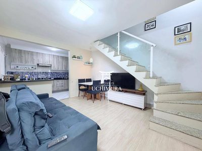 Sobrado, 2 quartos, 65 m² - Foto 1