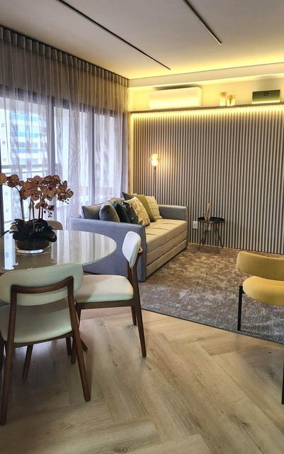 Apartamento, 1 quarto, 51 m² - Foto 1
