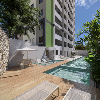 Apartamento, 1 quarto, 32 m² - Foto 4