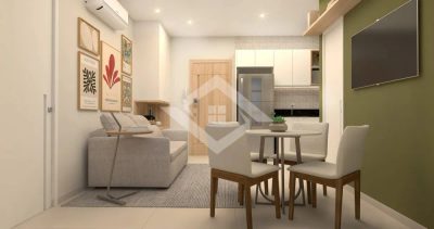 Apartamento, 1 quarto, 35 m² - Foto 1
