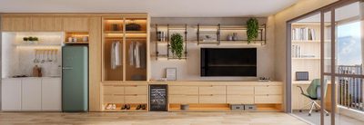 Kitnet-Studio, 27 m² - Foto 5