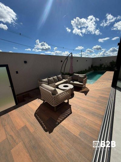 Casa de Condomínio, 3 quartos - Foto 2