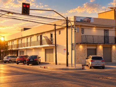 Loja-Salão, 123 m² - Foto 1