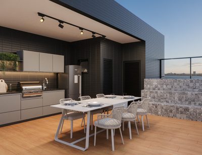 Cobertura, 3 quartos, 118 m² - Foto 1