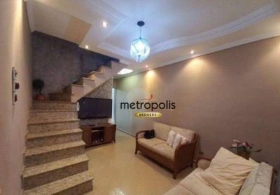 Sobrado, 3 quartos, 132 m² - Foto 1