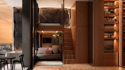 Apartamento, 1 quarto, 27 m² - Foto 2
