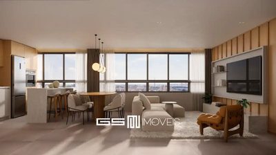 Apartamento, 2 quartos, 99 m² - Foto 1