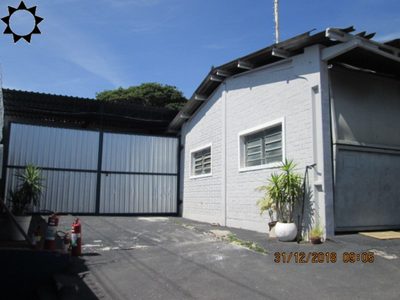Depósito-Galpão, 610 m² - Foto 1