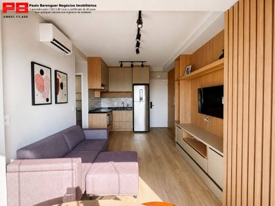 Apartamento, 1 quarto, 41 m² - Foto 3