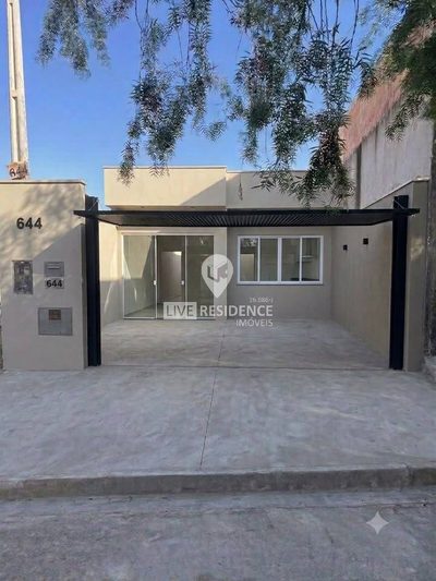 Casa, 3 quartos, 90 m² - Foto 1