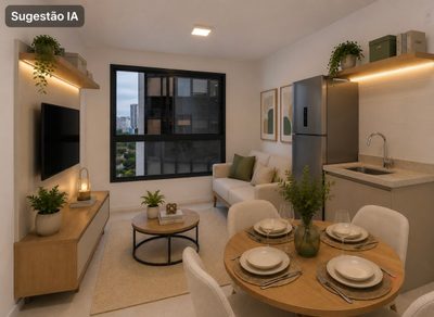 Apartamento, 1 quarto, 25 m² - Foto 4
