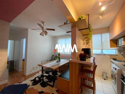 Apartamento, 2 quartos, 49 m² - Foto 1