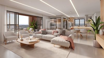 Apartamento, 3 quartos, 112 m² - Foto 3