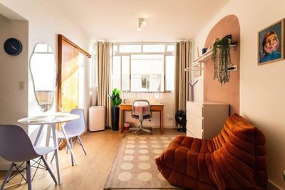 Kitnet-Studio, 30 m² - Foto 1