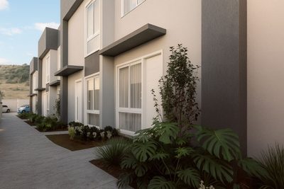 Casa, 2 quartos, 65 m² - Foto 1