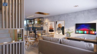 Casa de Condomínio, 3 quartos - Foto 4