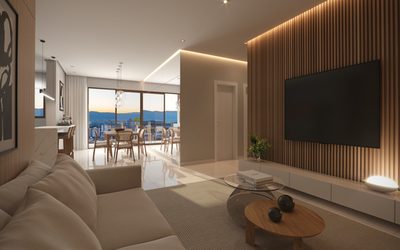 Apartamento, 2 quartos, 80 m² - Foto 2