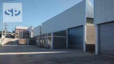 Depósito-Galpão, 500 m² - Foto 1