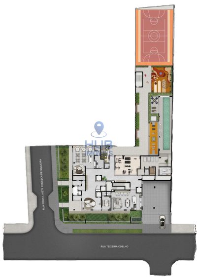Apartamento, 3 quartos, 193 m² - Foto 1