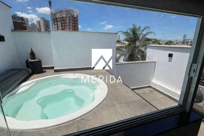 Cobertura, 3 quartos, 104 m² - Foto 1