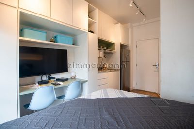 Apartamento, 1 quarto, 21 m² - Foto 2