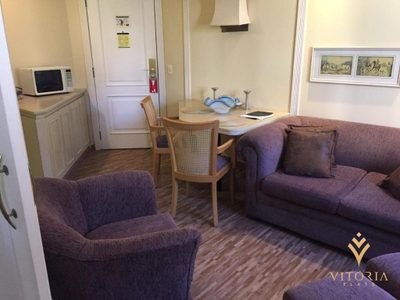 Flat/Apart Hotel, 1 quarto, 30 m² - Foto 1