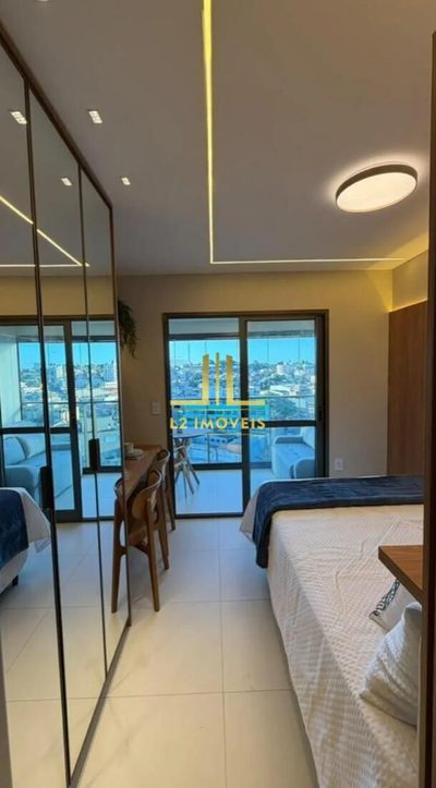 Apartamento, 1 quarto, 22 m² - Foto 2