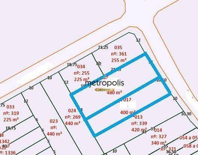 Terreno, 880 m² - Foto 2