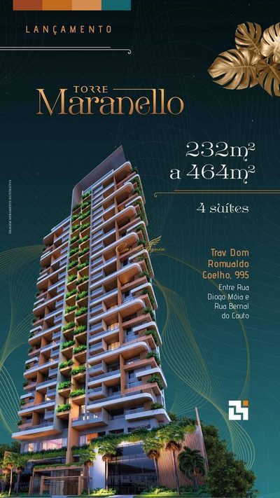 Apartamento, 4 quartos, 232 m² - Foto 1